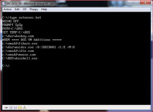 DOS-5-autoexec-bat