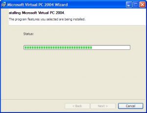 vpc2004_installing