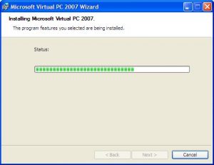 vpc2007_installing